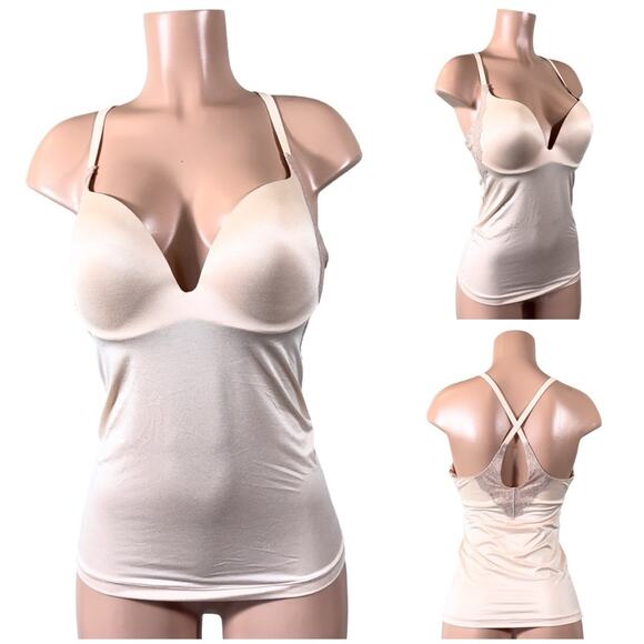 VICTORIAS SECRET BODY BY VICTORIA CAMI BRA 34D or 36D - Picture 1 of 12